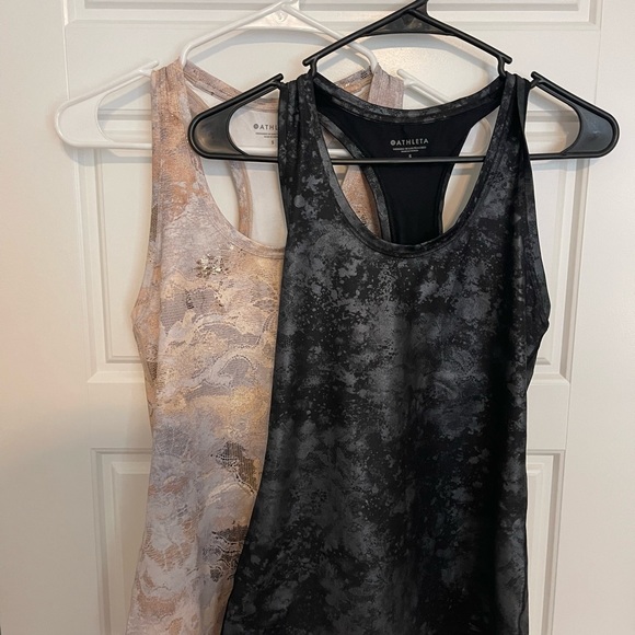 Athleta Razorback Tanks - Picture 2 of 2